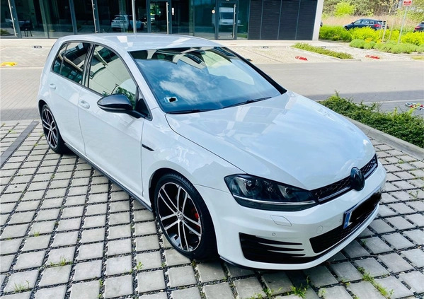 Volkswagen Golf cena 54700 przebieg: 170000, rok produkcji 2015 z Wrocław małe 56